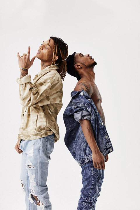 Rae Sremmurd Boasts CAYLER & SONS’ 2017 Spring/Summer Campaign