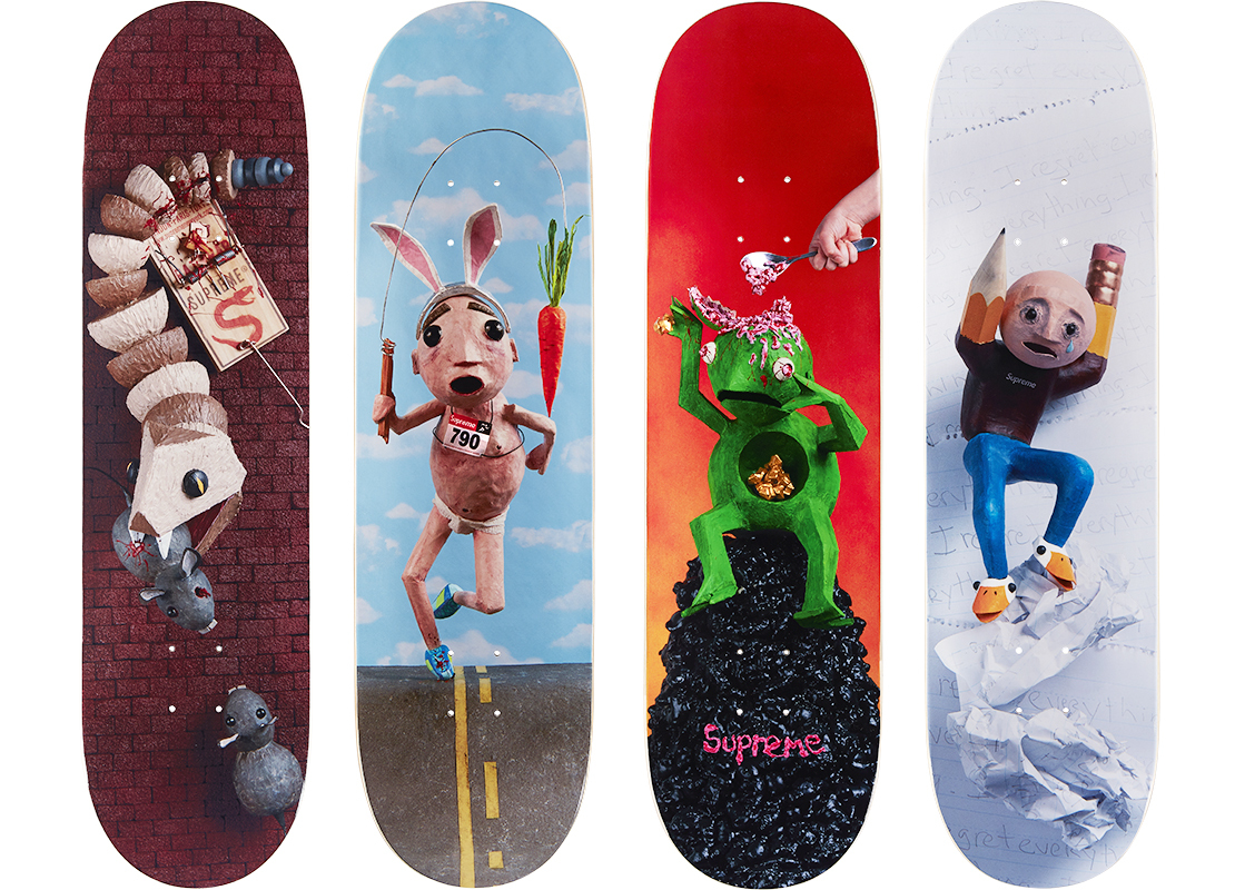Video: Mike Hill Explains The Inspiration Behind His Supreme Collaboration