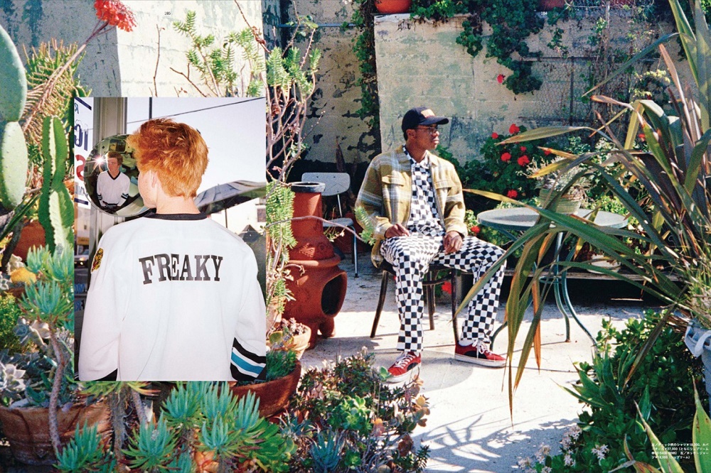 Supreme’s New Spring/Summer 2017 Editorial in POPEYE Magazine