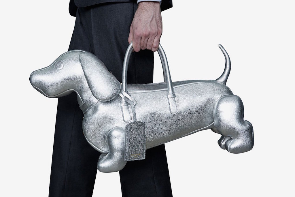 Thom Browne and Dover Street Market Team Up On a Silver and Stripes Collaboration