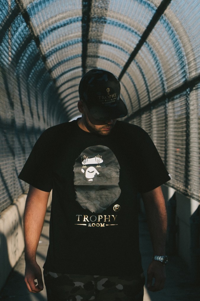 Trophy Room x BAPE SS17 Collaboration