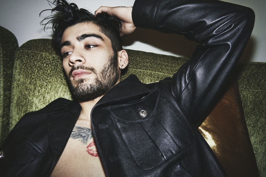 Zayn Malik On The Sunday Times Style Wearing Louis Vuitton Jacket – PAUSE  Online