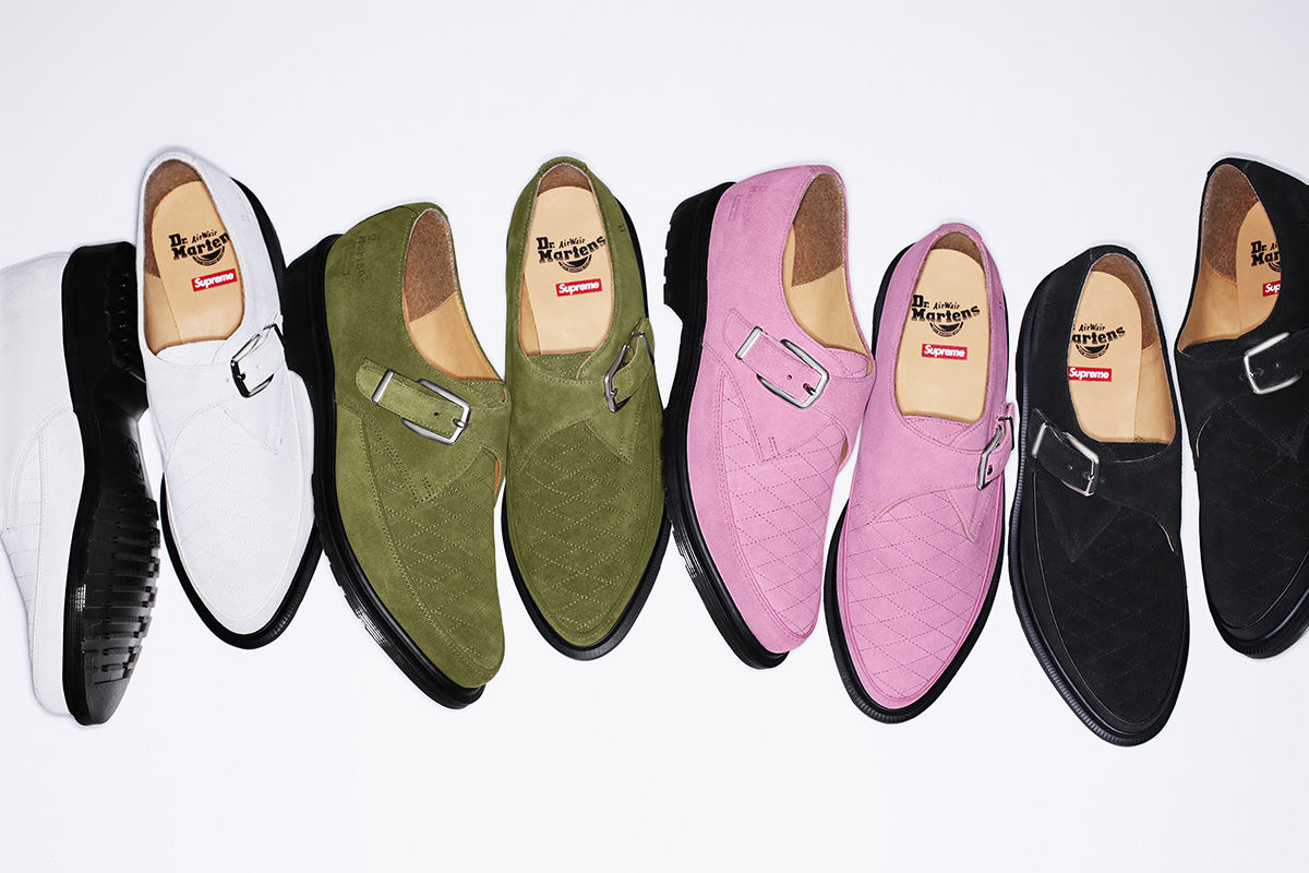 Supreme x Dr. Martens