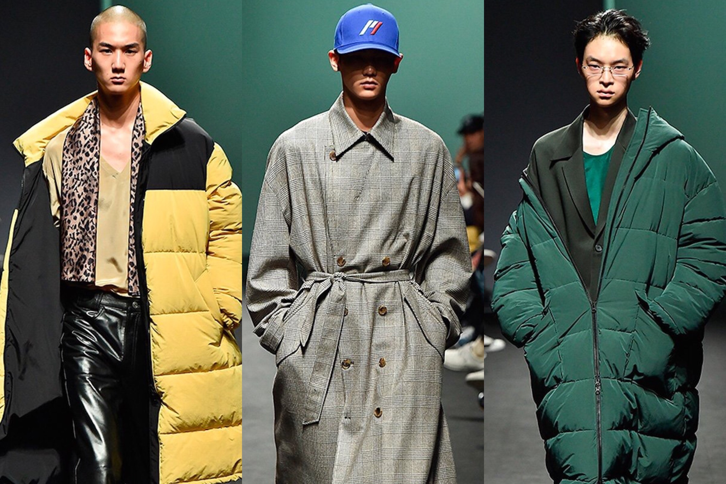 87MM FW17 At Seoul Fashion Week