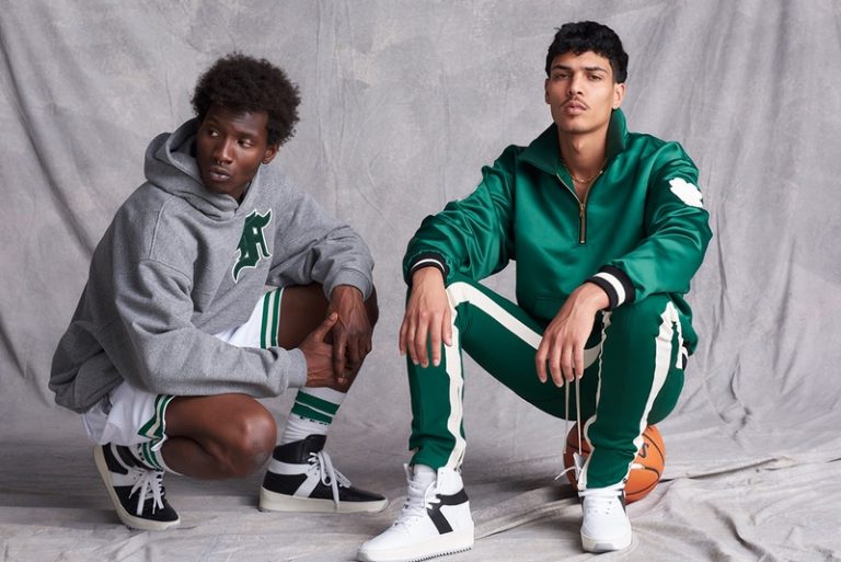fear of god x nba tee