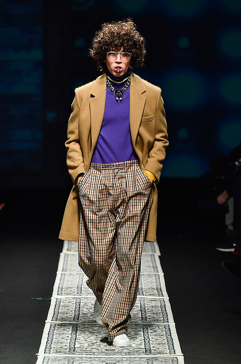 Münn FW17 At Seoul Fashion Week