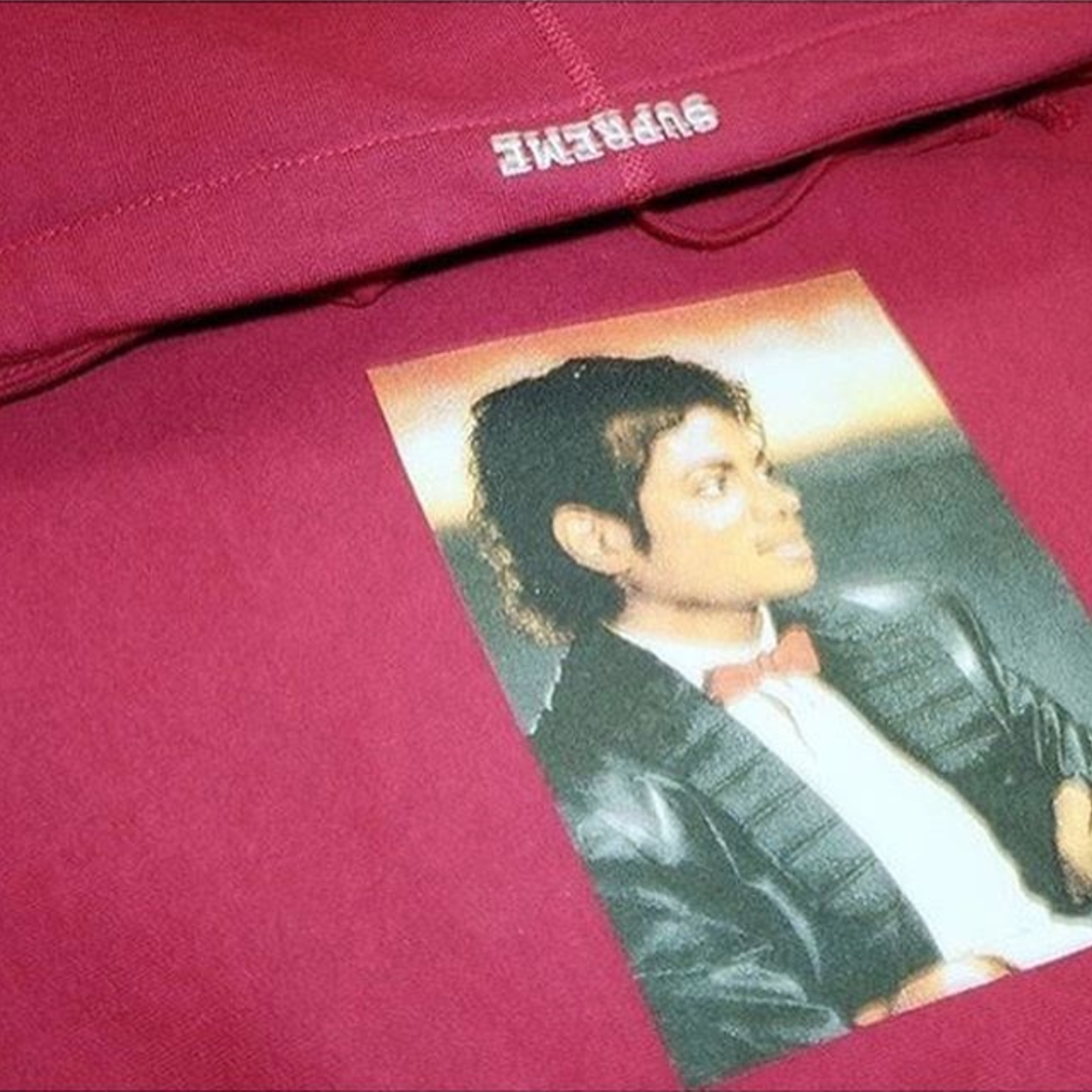 Leaked: Supreme and Michael Jackson Collaboration?