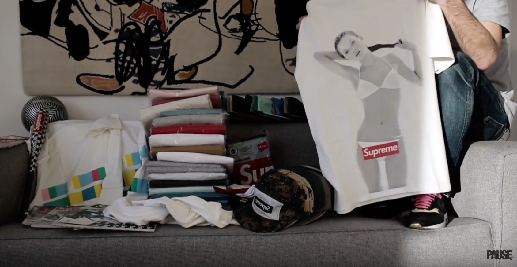 VIDEO: Supreme Collector Hates Bogo’s