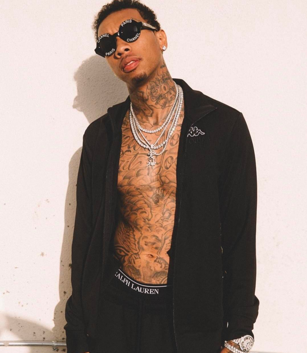 SPOTTED: Tyga in Chanel, Gosha Rubchinskiy x Kappa and Ralph Lauren