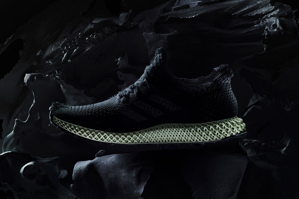 Carbon x adidas Futurecraft 4D Sneaker Made with Light and Oxyen