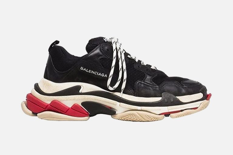 balenciaga triple s heavy