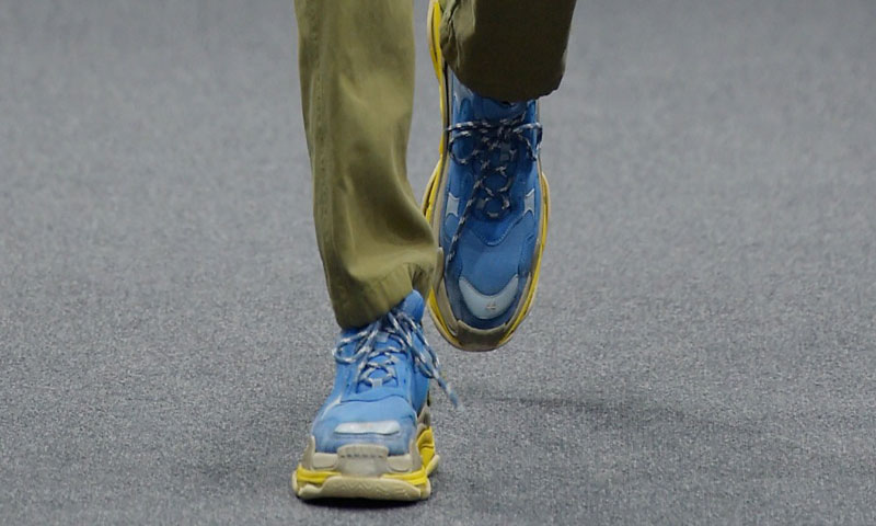 puma balenciaga style