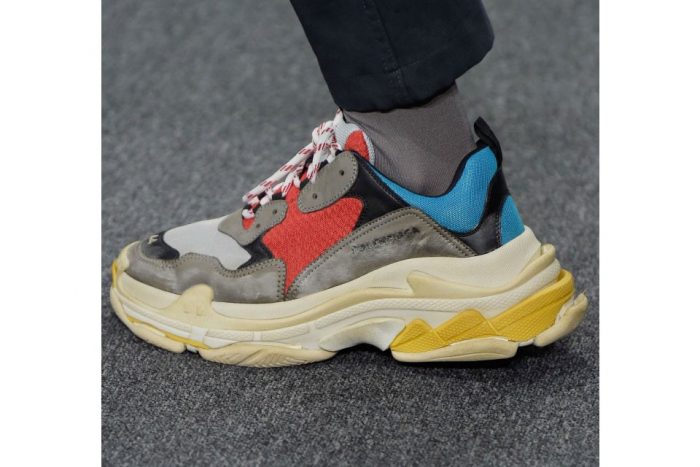 Every Sneaker Style From The Balenciaga Fall/Winter 2017 Show – PAUSE ...