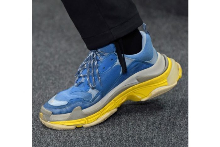 sneaker balenciaga style