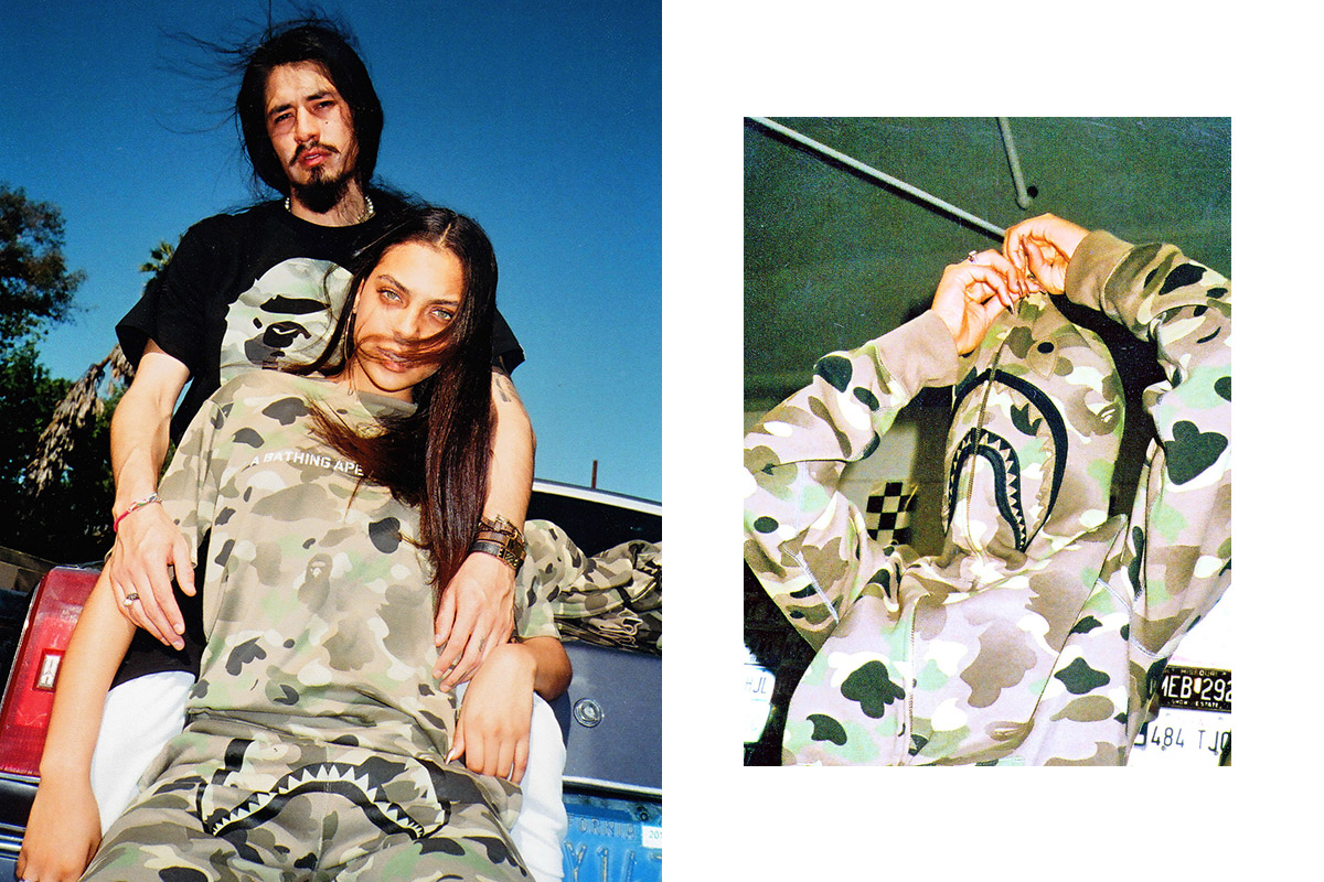 BAPE Reveal Two Fresh Collaborations