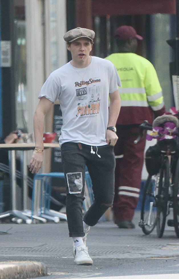 brooklyn beckham fashion