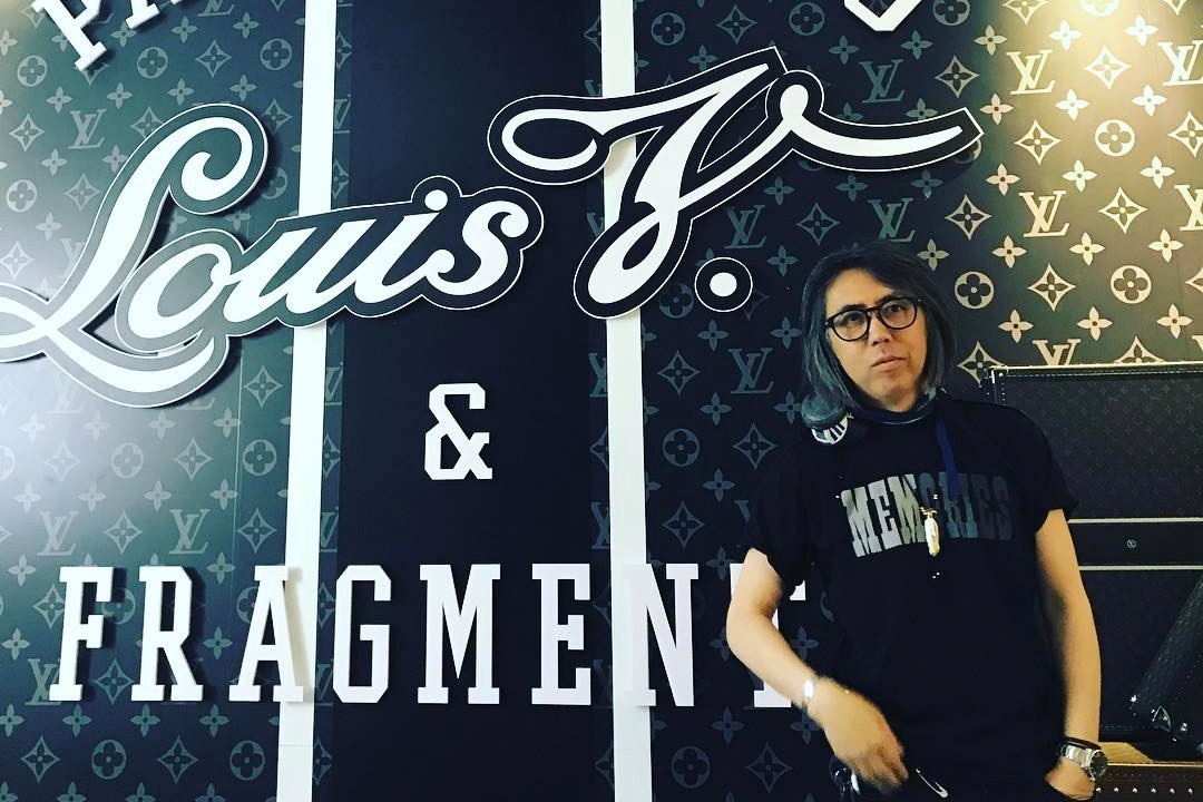 fragment design x Louis Vuitton Pop-up Store