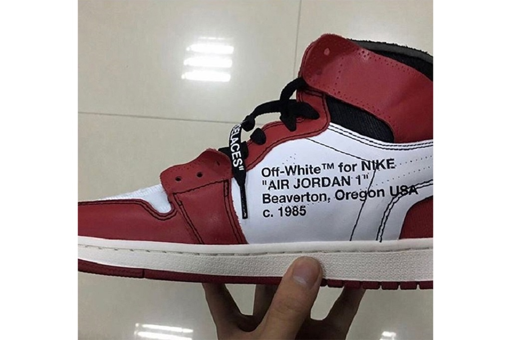 OFF-WHITE c/o Virgil Abloh x Air Jordan 1 Sneaker Rumour