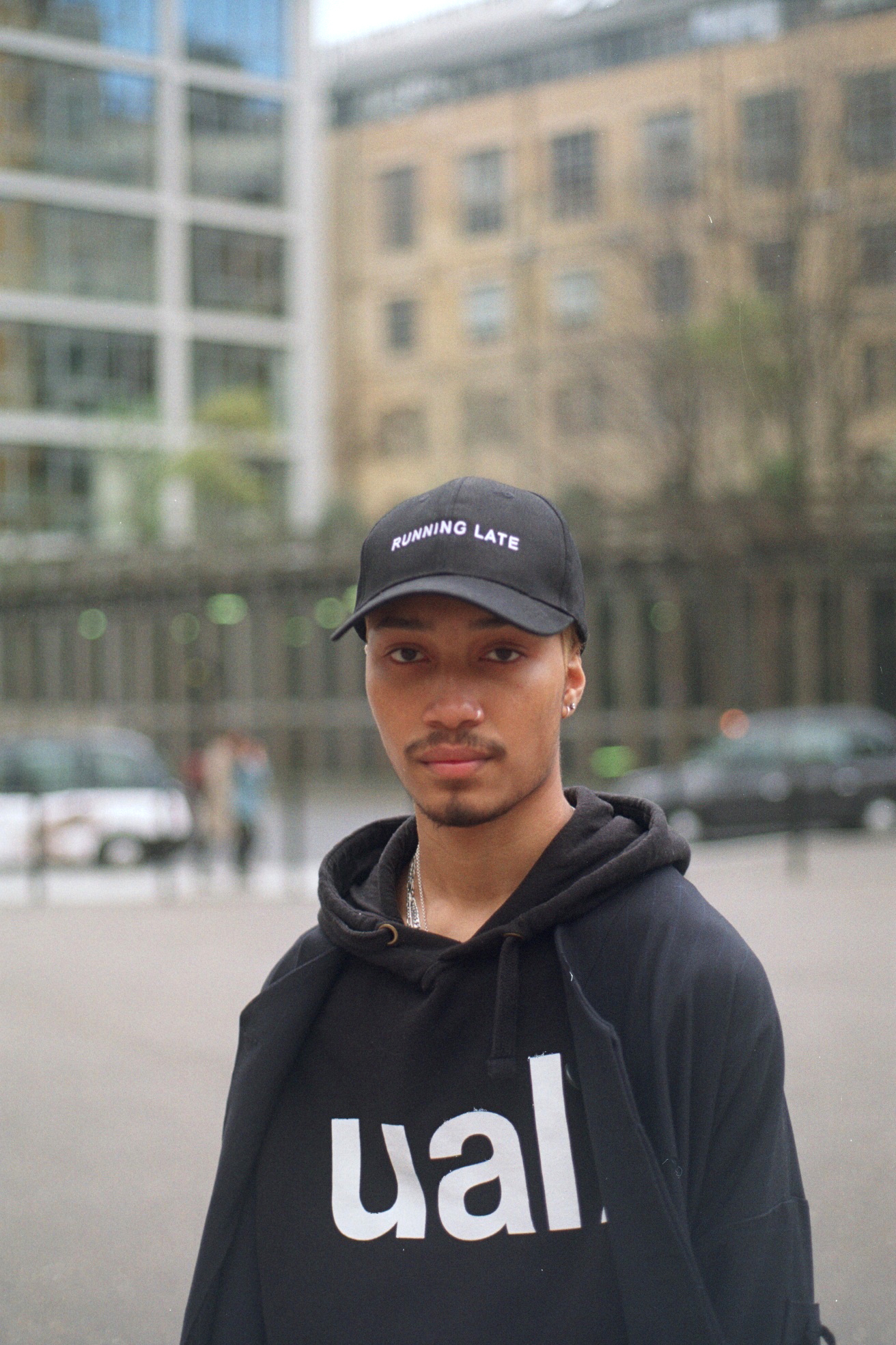 PAUSE ‘Running Late’ Baseball Cap