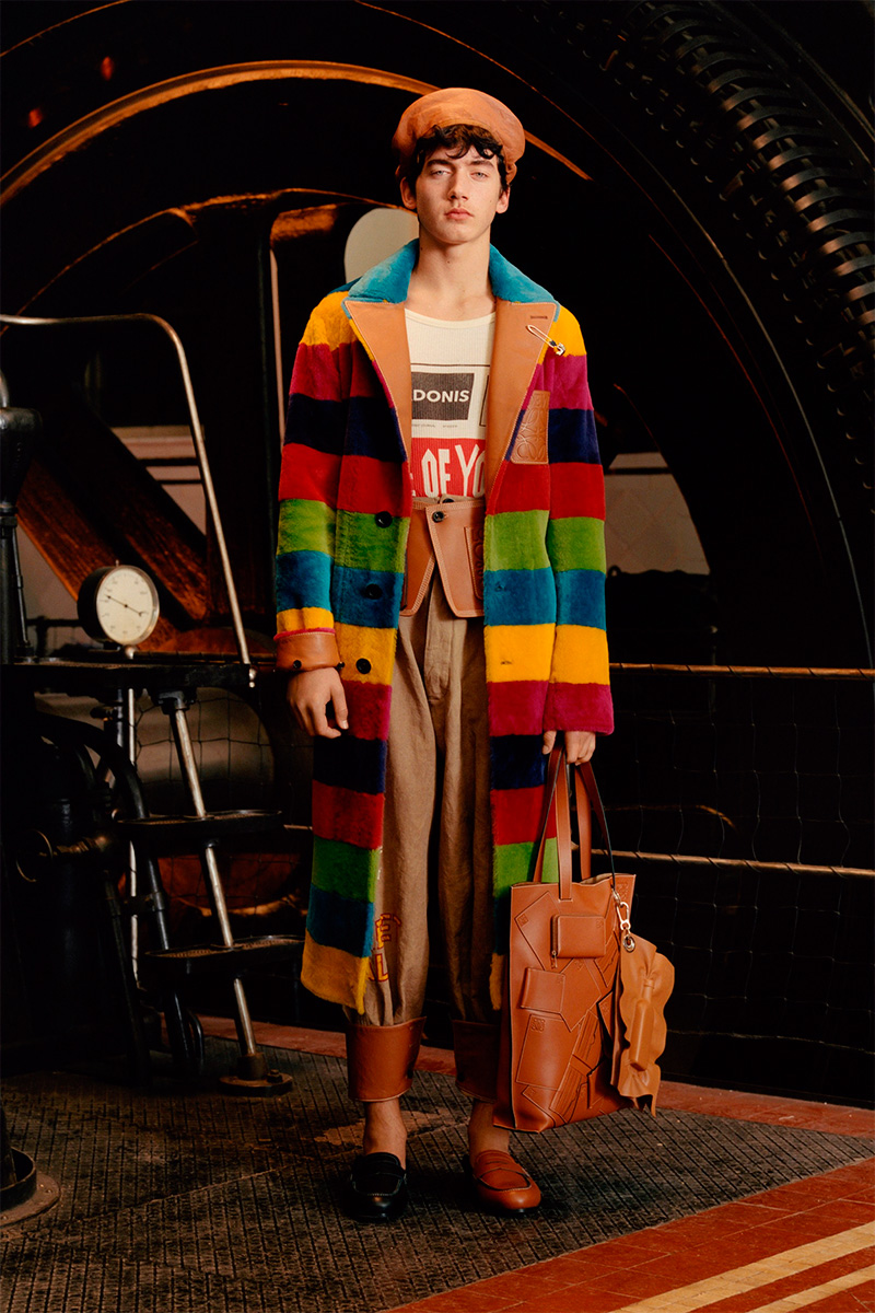 Loewe Fall/Winter 2017 Lookbook