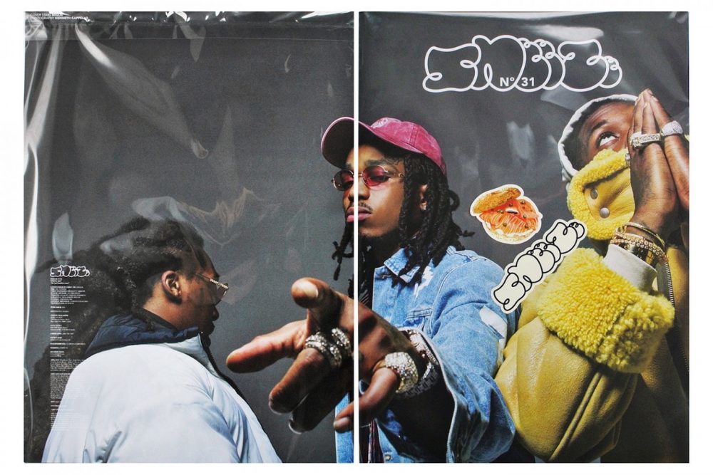 Migos Features for SNEEZE Magazine