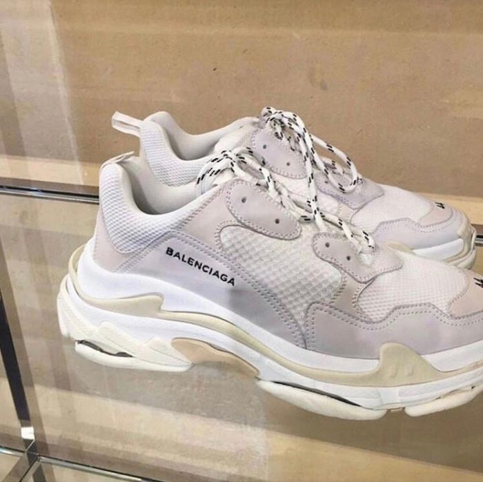 sneaker balenciaga style