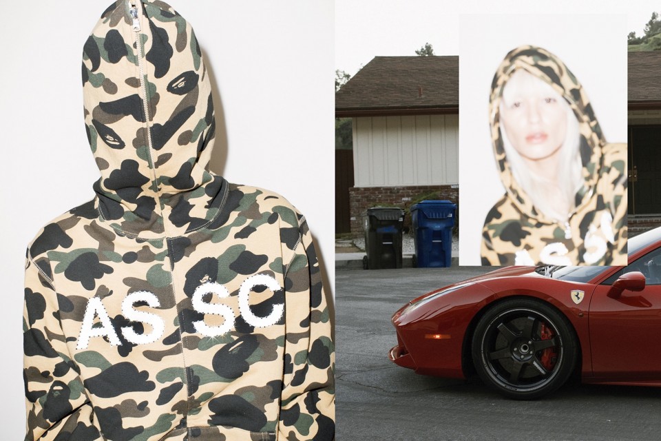 Anti Social Social Club x BAPE Lookbook