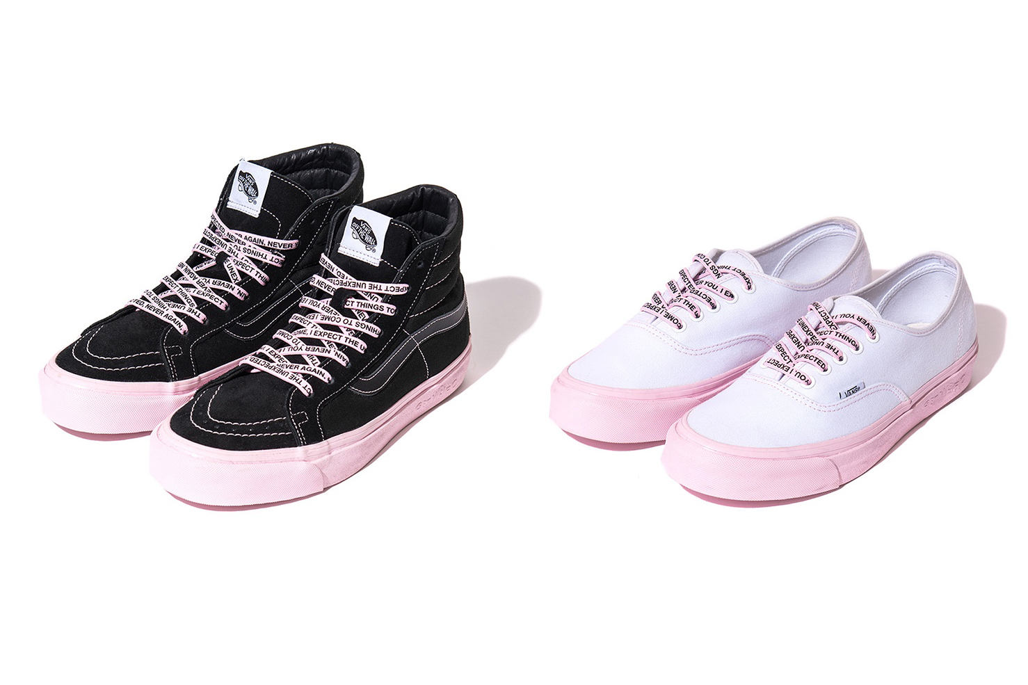 The Anti Social Social Club x Vans x Dover Street Market Sneakers Are Finally Here
