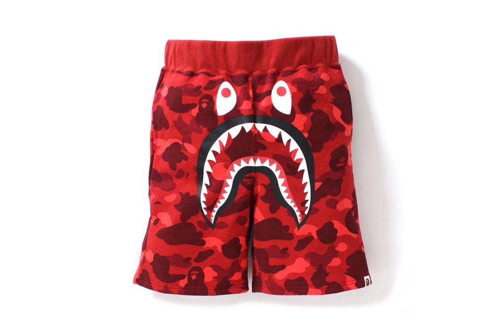 bape shorts retail
