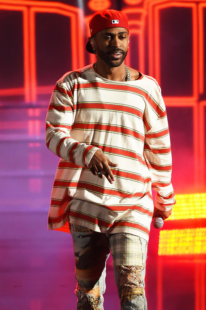 SPOTTED: Big Sean Performs in Stella McCartney