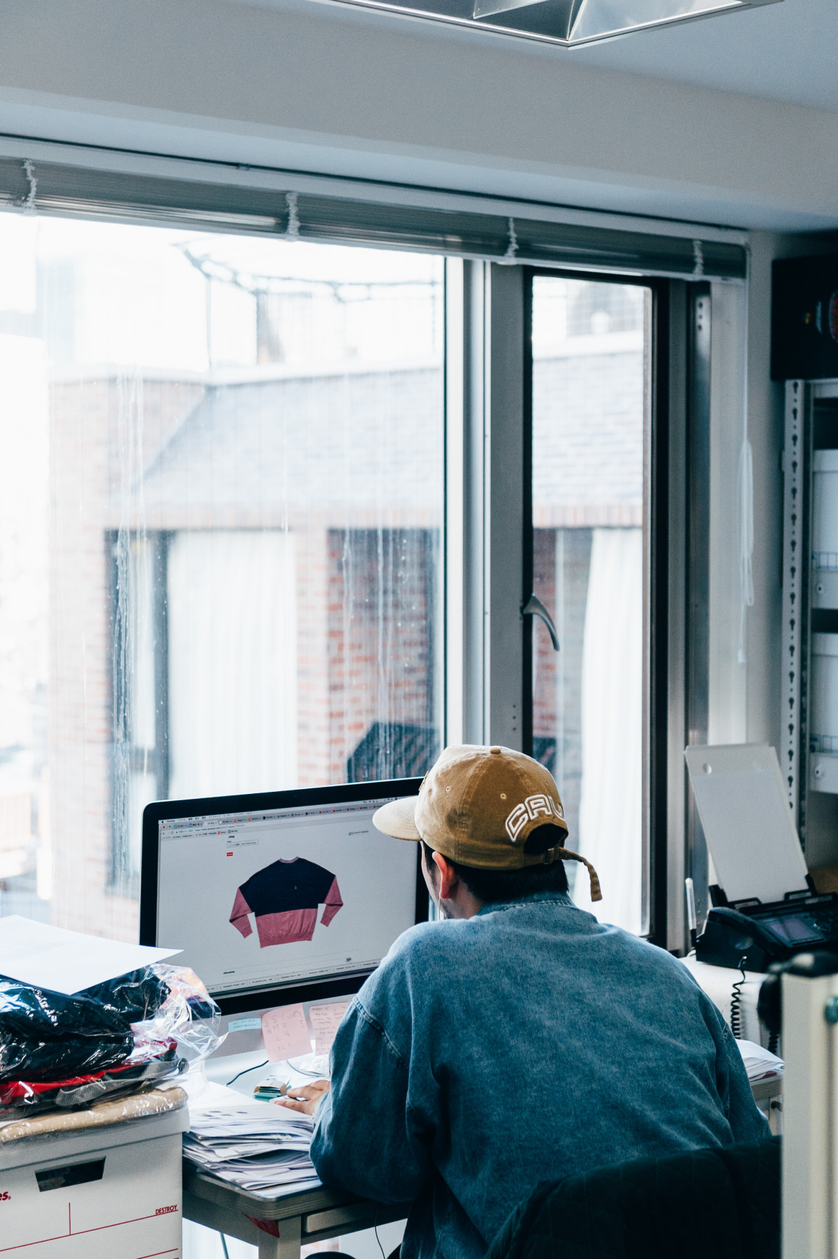Slam Jam Socialism Interview Tony Feltwell And Visit Cav Empt’s Tokyo Studio