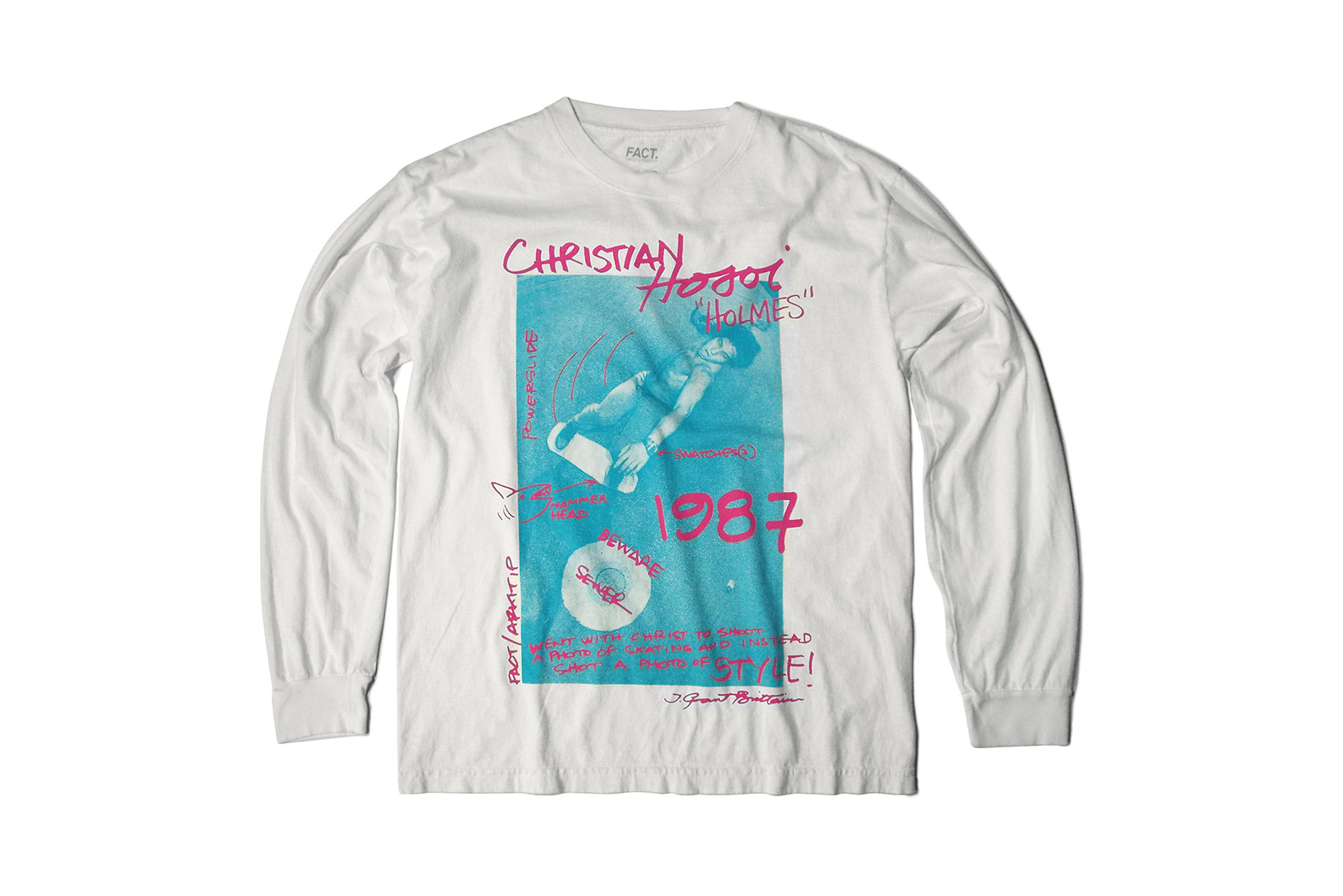 Arkitip And FACT. Release Grant Brittain / Christian Hosoi Skateboarding T-Shirt Capsule Collection