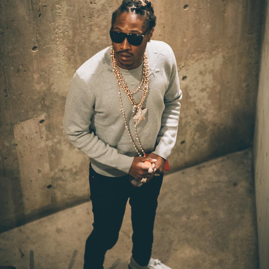 SPOTTED: Future Wears Givenchy for Memorial Day
