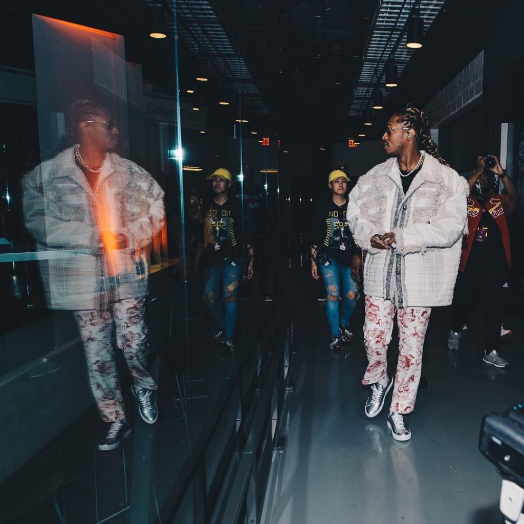 SPOTTED: Future In Palm Angels Jacket, Fear Of God Trackpants And Amiri  Sneakers – PAUSE Online