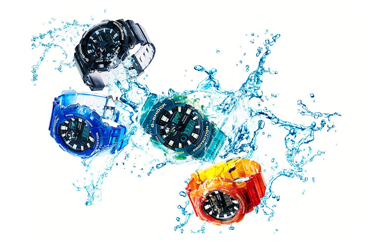 G-SHOCK Announced G-LIDE Summer Range