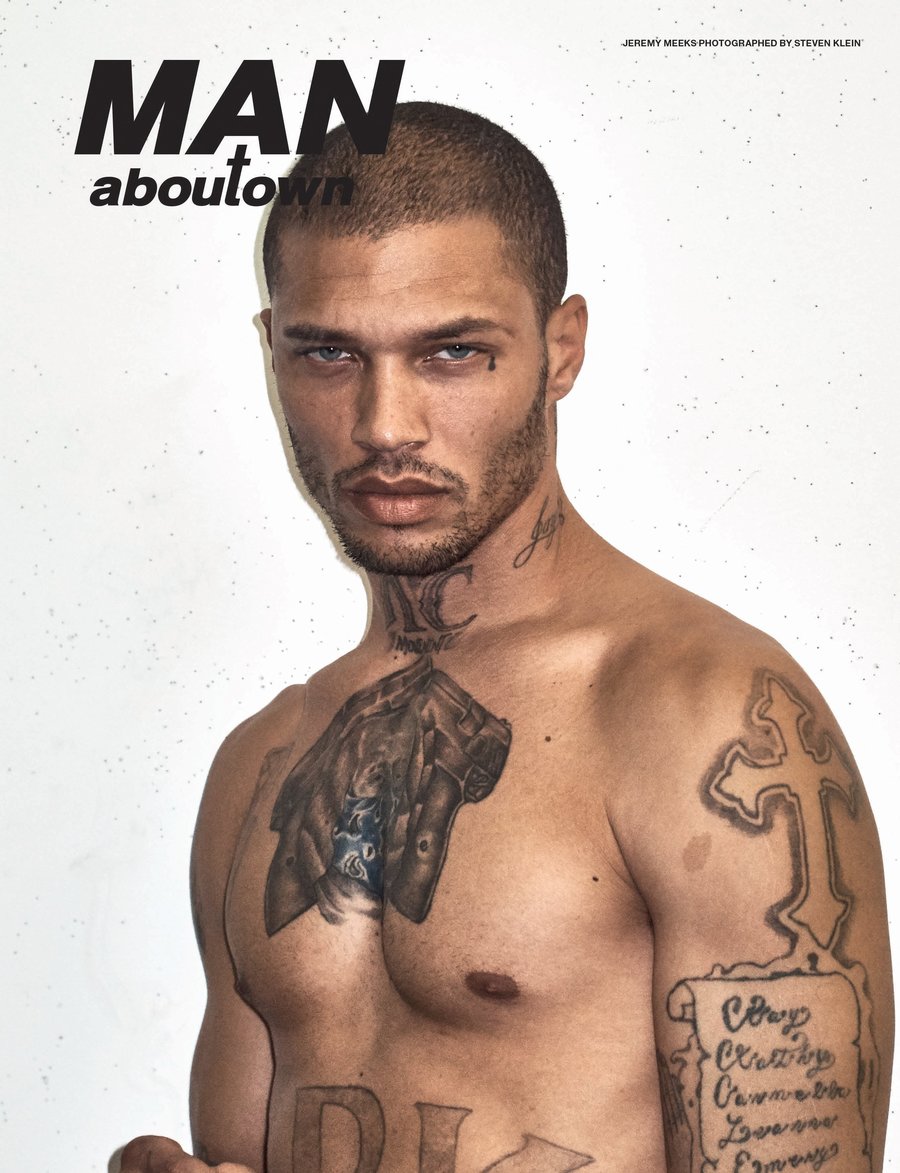 Jeremy Meeks Captured by Steven Klein For Man About Town