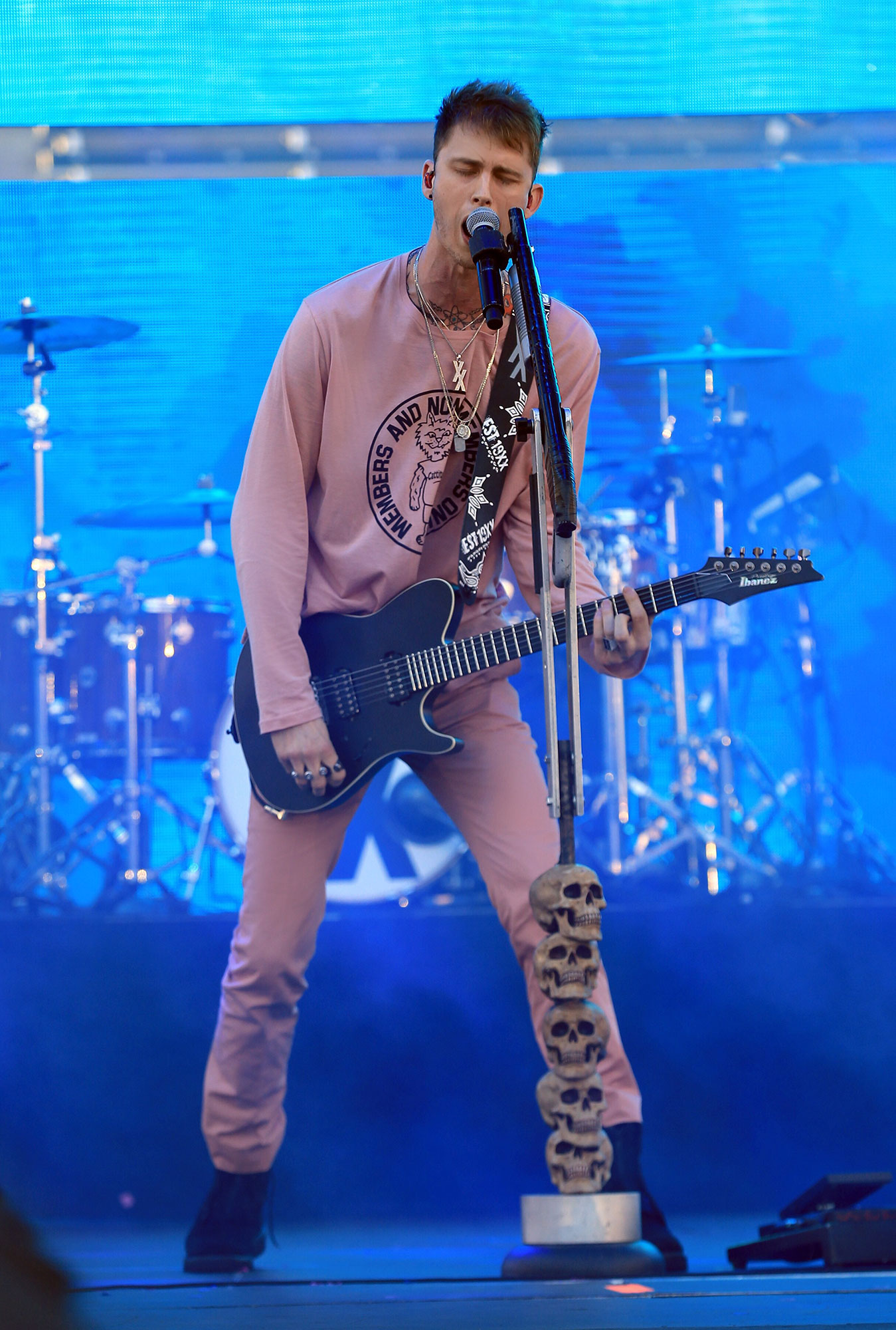 SPOTTED: Machine Gun Kelly in Stella McCartney T-shirt