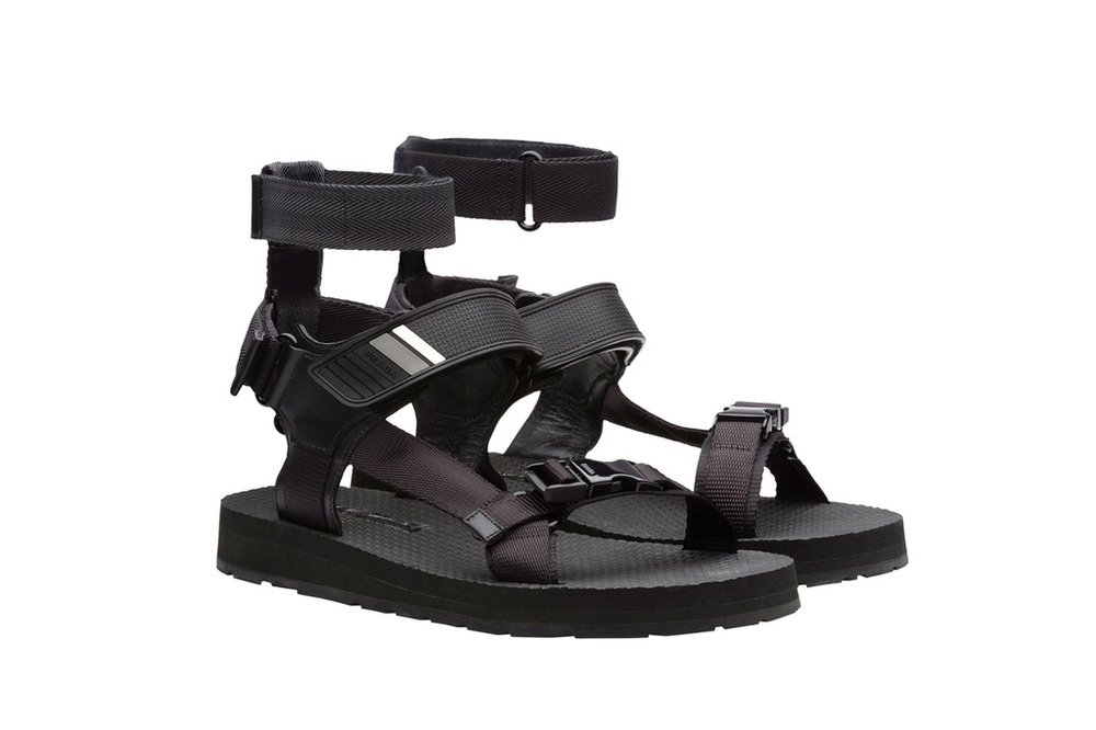Prada Releases New Utility Inspired Sandal for Summer