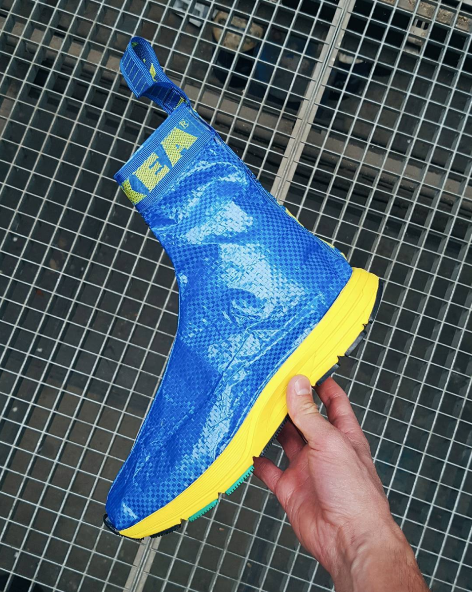 Balenciaga’s Sock Sneaker Gets An IKEA Remake By STUDIO HAGEL