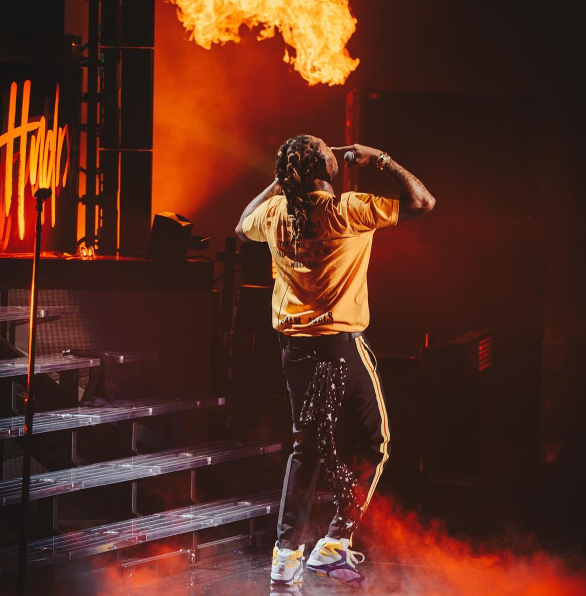 Future’s ‘Nobody Safe’ Tour Outfits So Far