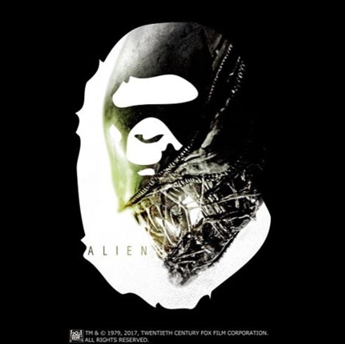 BAPE Tease Alien Collaboration
