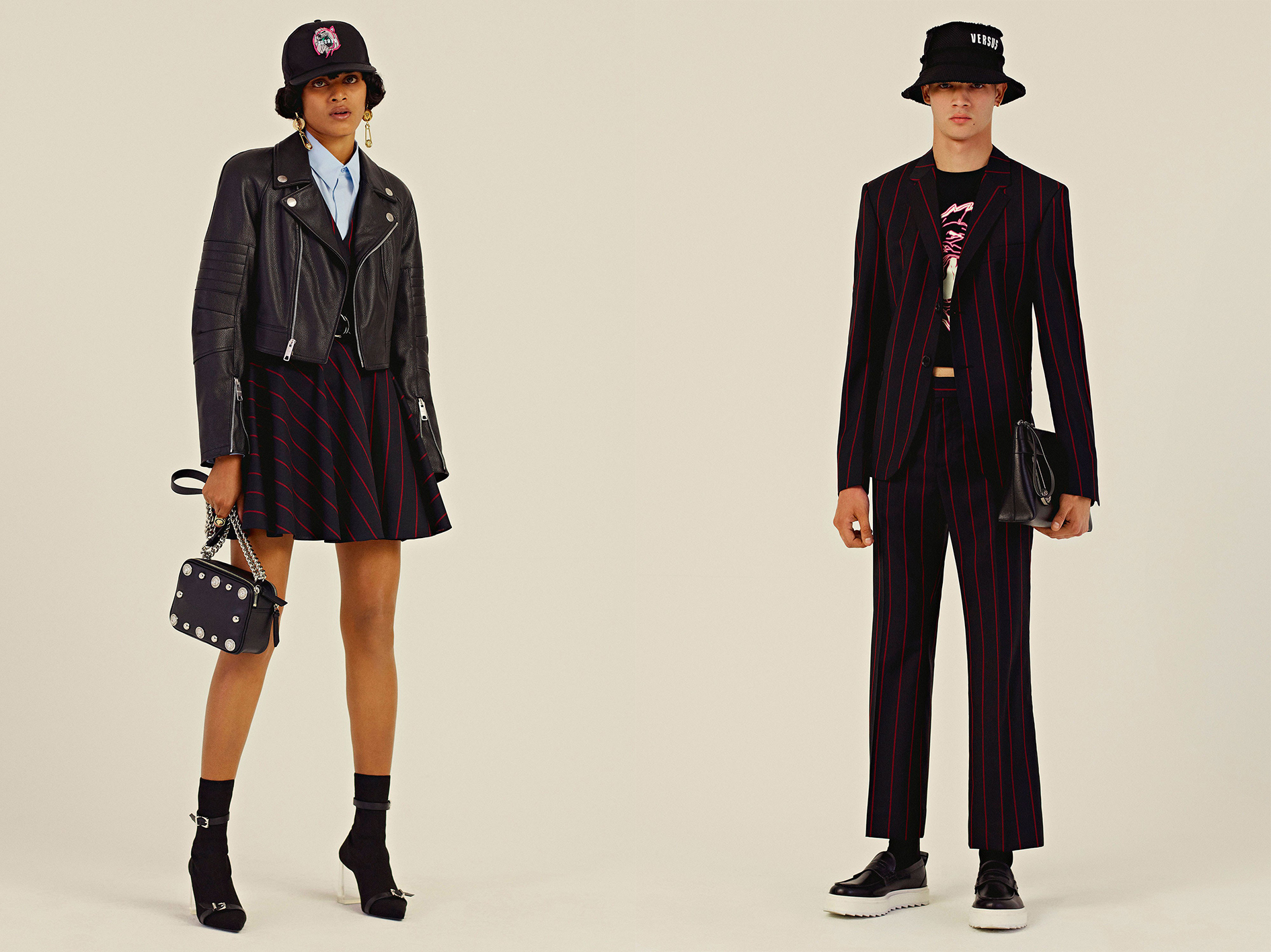 Versus Versace Unveils Resort 2018 Collection