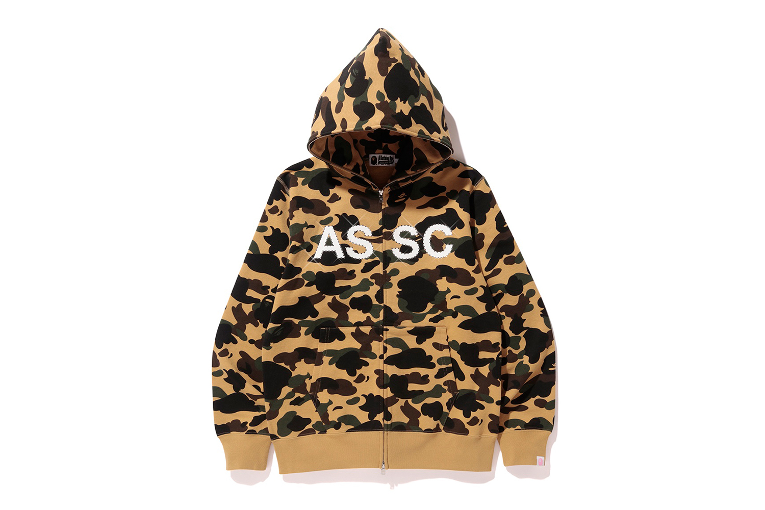 Anti Social Social Club x A Bathing Ape Collab