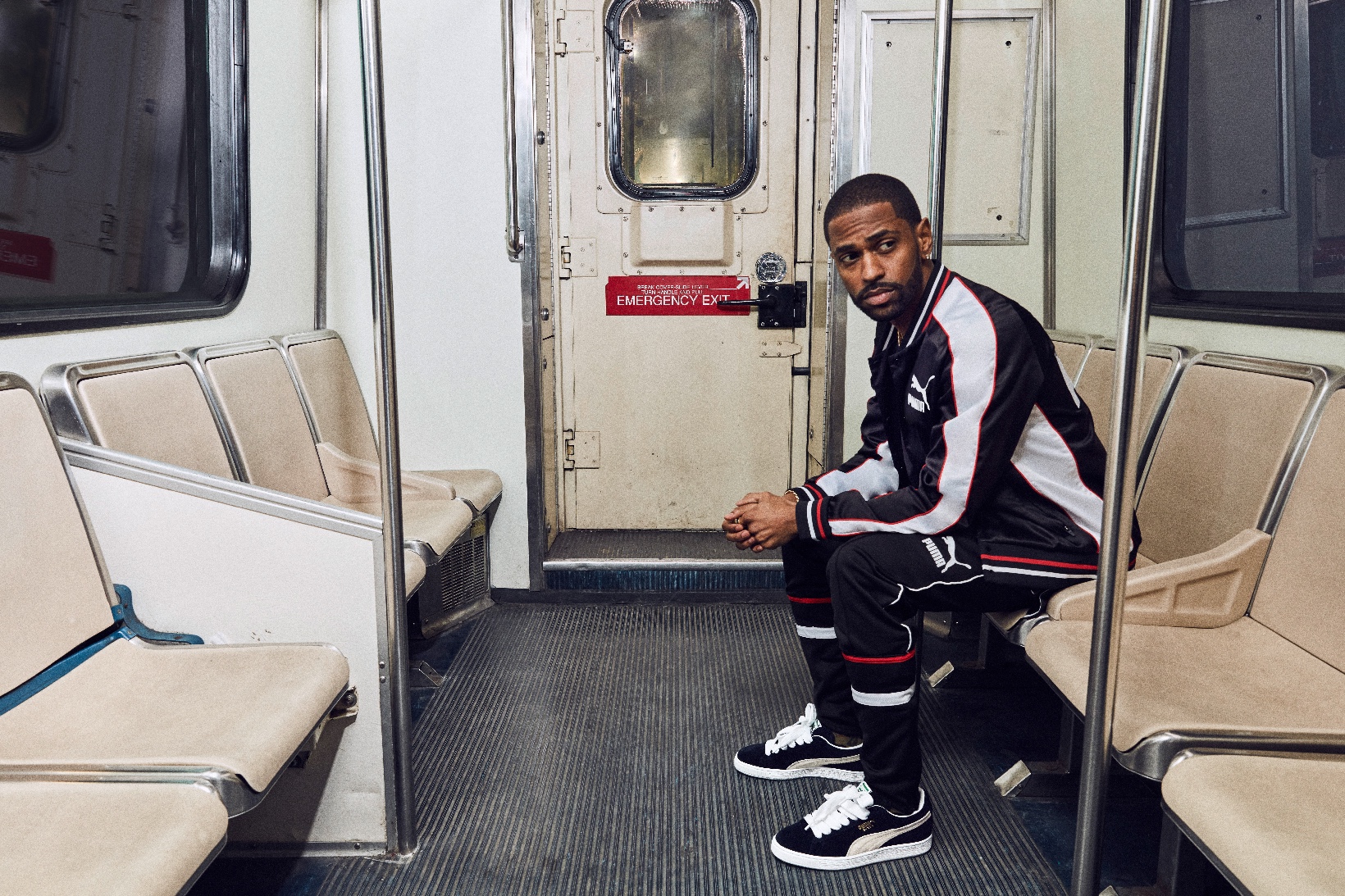 Big Sean Models for PUMA’s New SUPER PUMA Pack