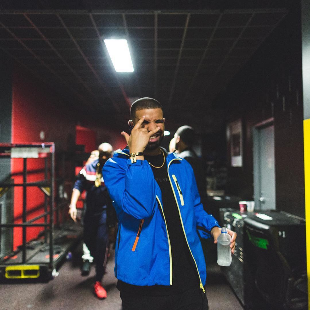 SPOTTED: Drake in Prada Jacket and Hermes Bracelet