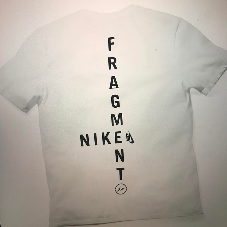 A fragment design x Nike Collaboration Has Been Teased By Hiroshi Fujiwara