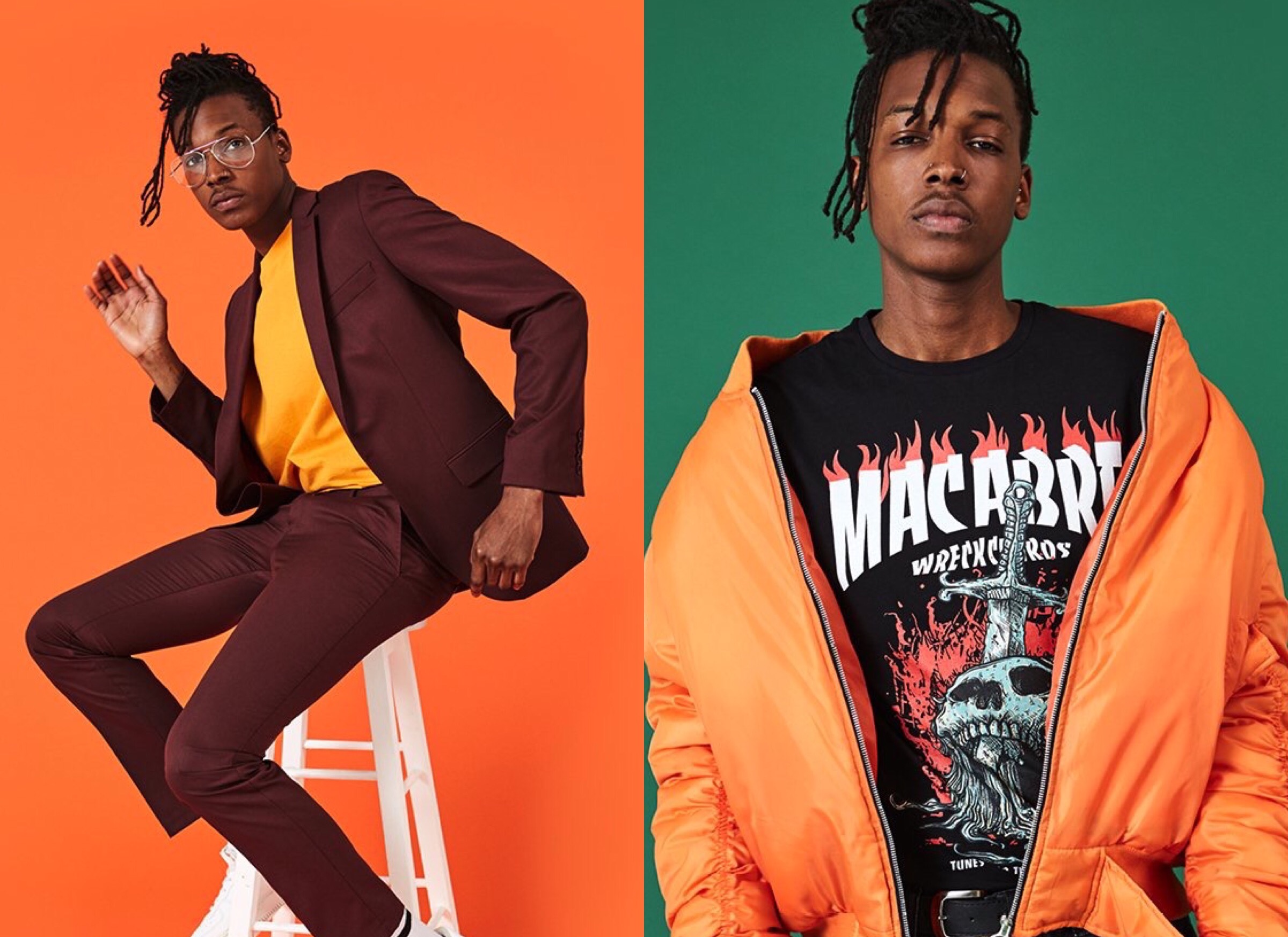 boohooMAN Release Autumn/Winter 2017 Lookbook