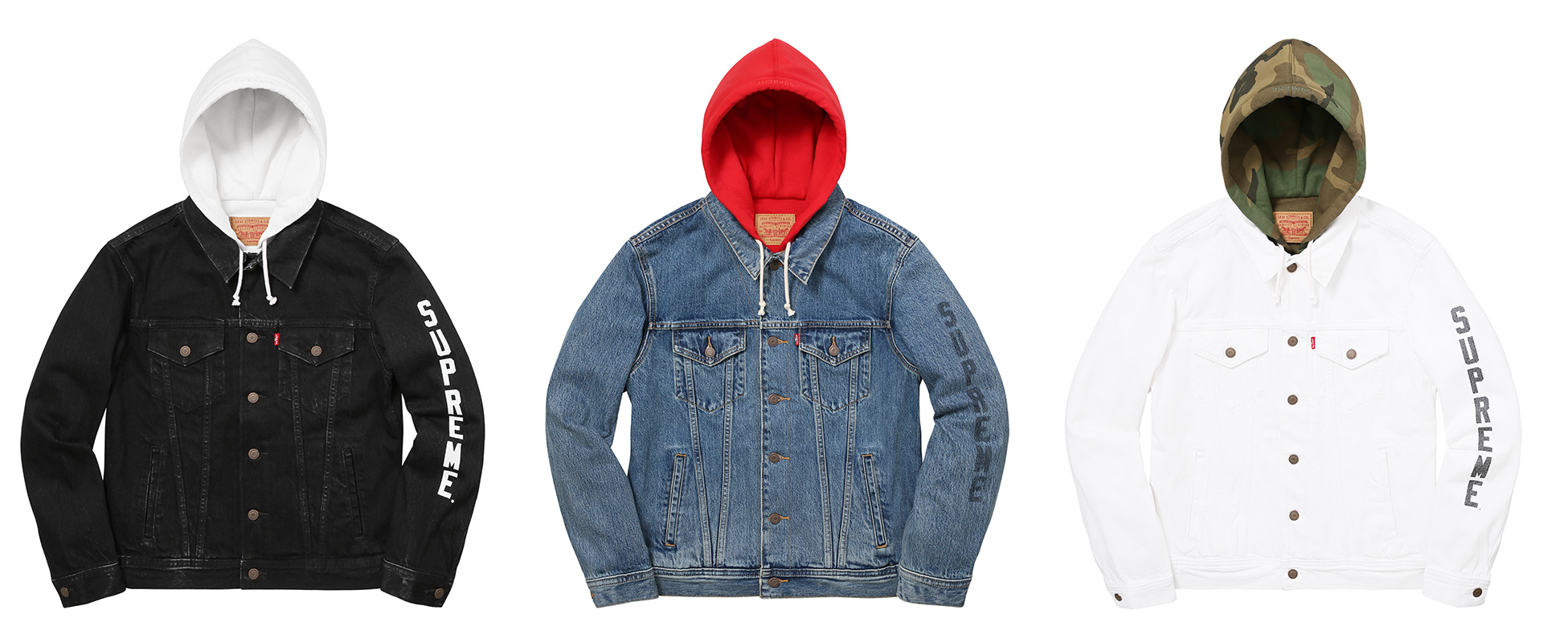 Supreme Announce New Levi’s Collaboration