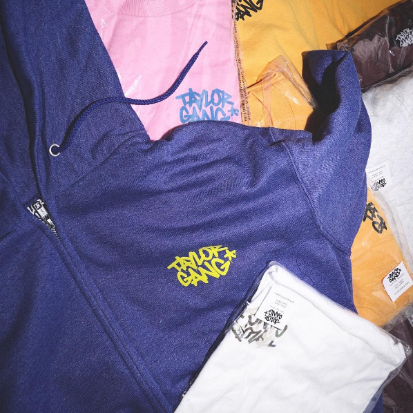 Wiz Khalifa Releases New Taylor Gang Clothing