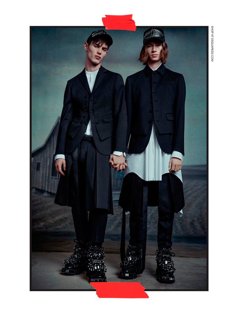 Dsquared2 Reveals Its Autumn/Winter 2017 Campaign